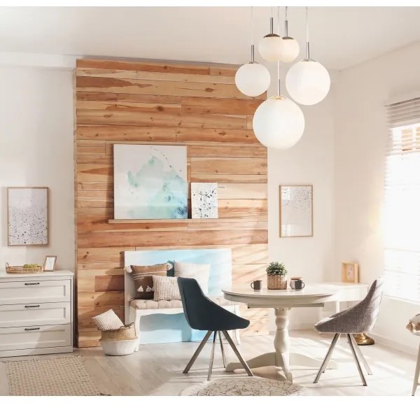 Globo 1581-5 - Plafoniera BALLA 5xE27/60W