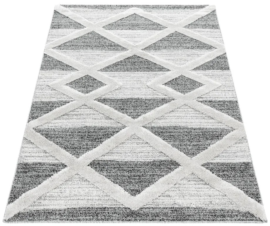 Covor gri 60x110 cm Pisa – Ayyildiz Carpets