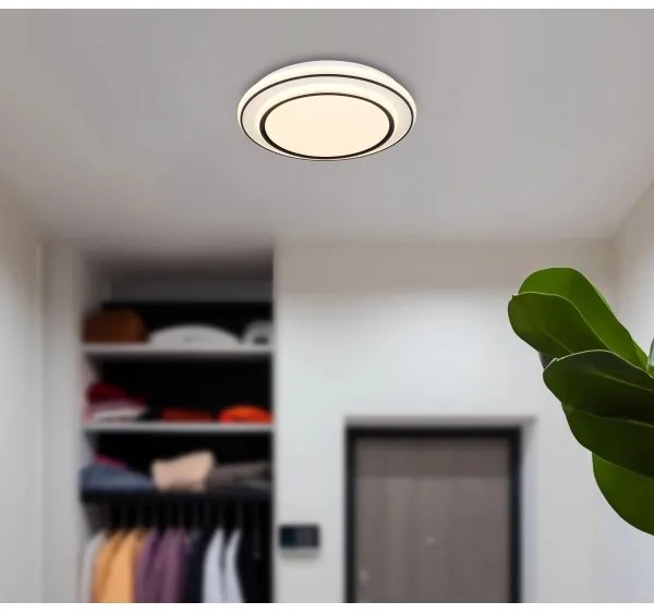 Plafonieră LED Globo 48136-24 LOGAN LED/24W/230V