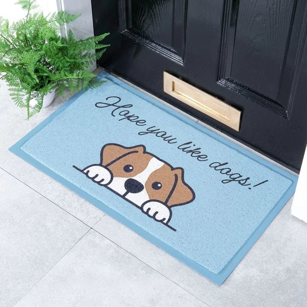Covoraș de intrare 40x70 cm Hope You Like Dogs – Artsy Doormats