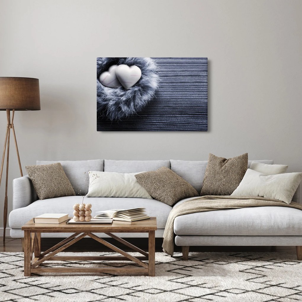 Tablou - Cuibul dragostei (90x60 cm)