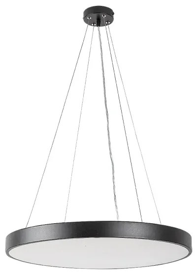 Rabalux 71041 - Candelabru LED TESIA 60W 230V negru cu telecomandă