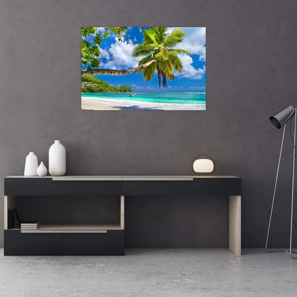 Tablou - Seychelles (90x60 cm)
