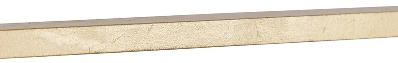 Lampă suspendată neagră cu auriu, inclusiv LED reglabil - Bold