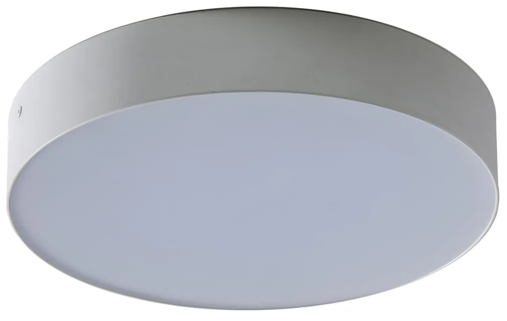Plafoniera LED design slim MONZA R 40 3000K alba