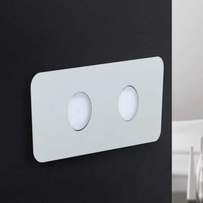 Plafoniera LED moderna cu 2 spoturi Island