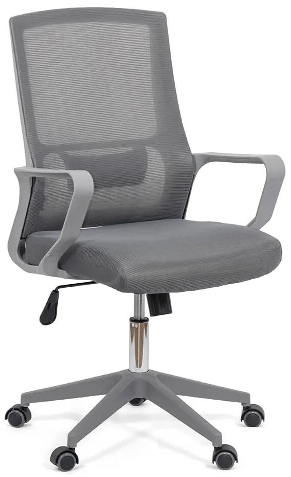 Scaun de birou din mesh cu suport lombar OFF 631 gri