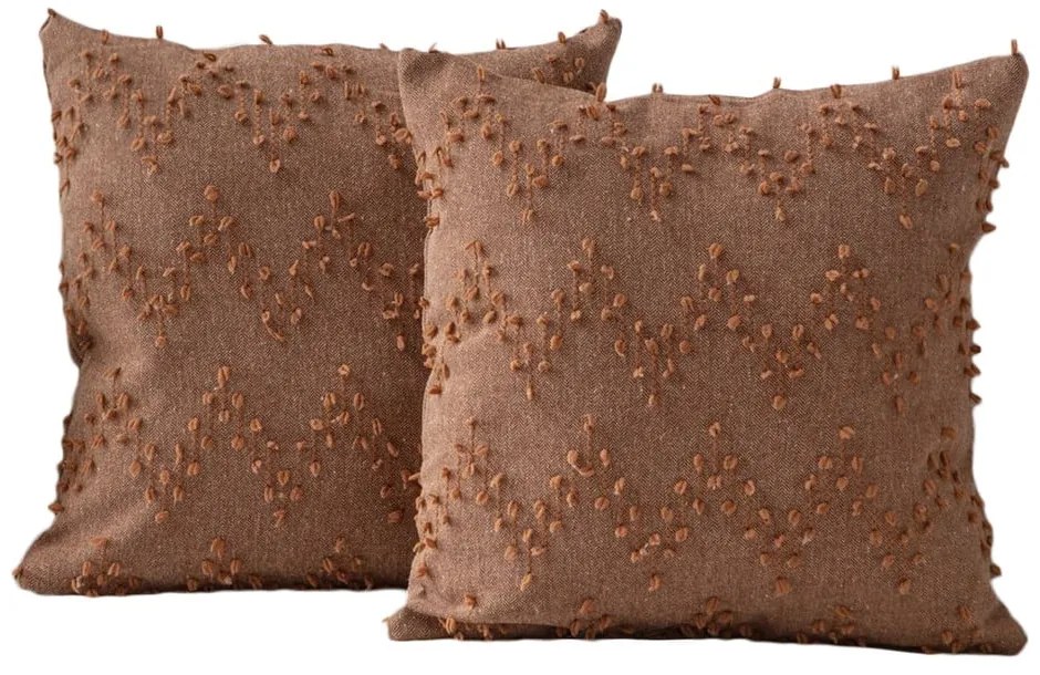 Fețe de pernă 2 buc. 43x43 cm Tuffet – Mioli Decor