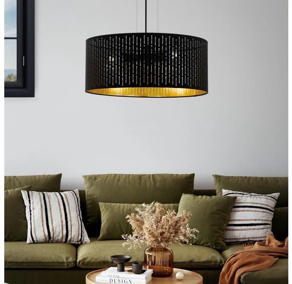 Eglo 98313 - Lustră pe cablu VARILLAS 3xE27/40W/230V