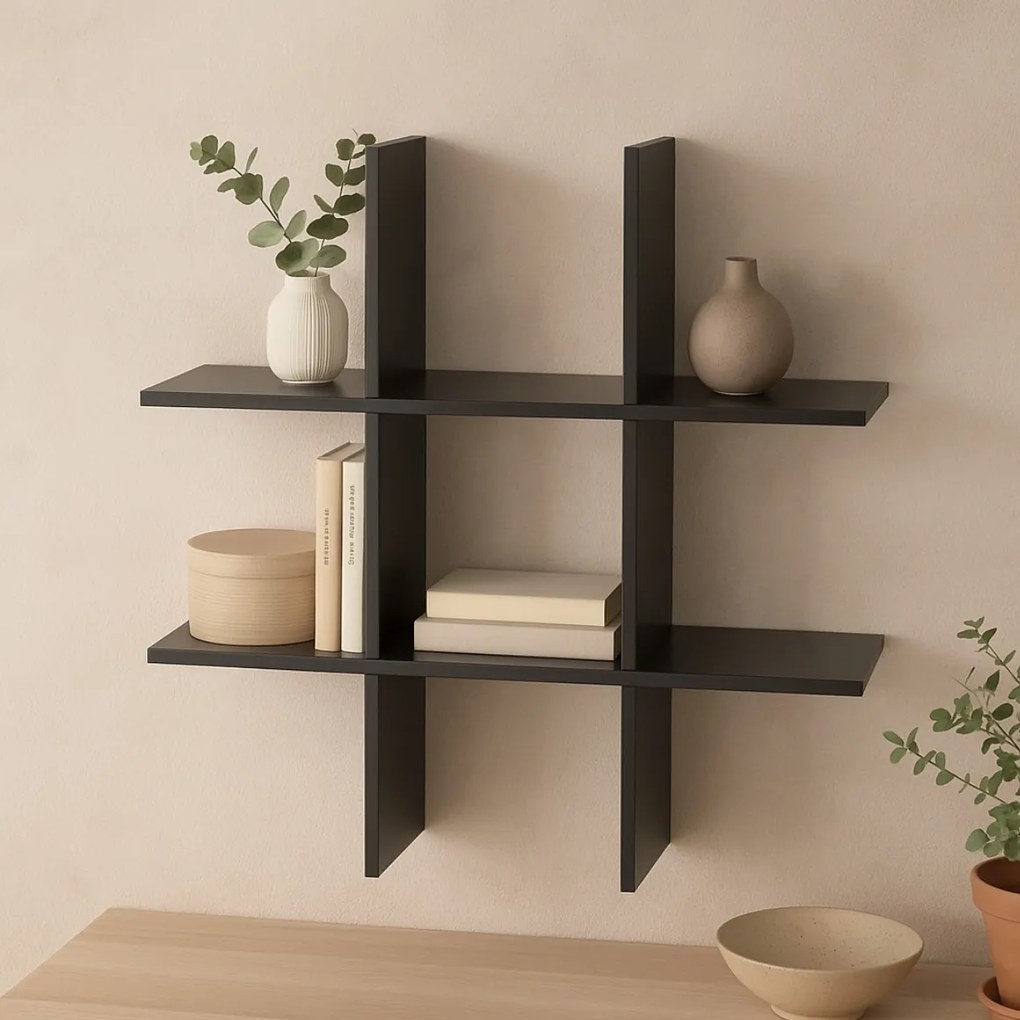 Polita de perete SHELVIX 55 cm - mai multe culori Culoare: Bej