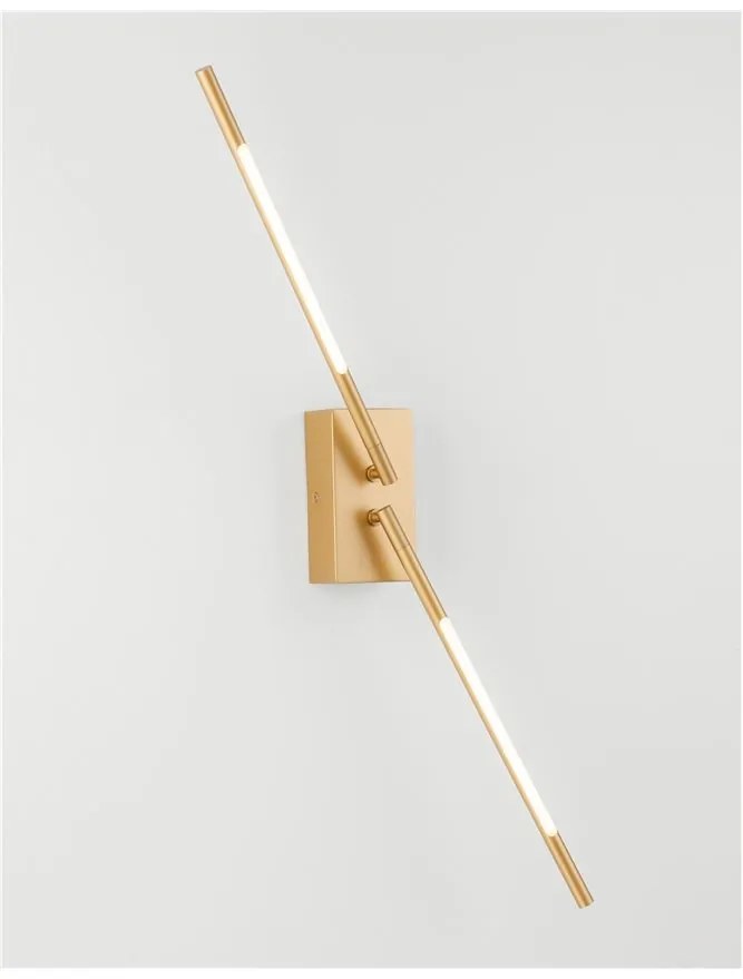 Aplica LED design modern RACCIO auriu