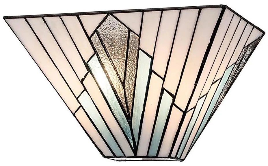 Elstead TF-ALDERLEY-WU - Aplică de perete Tiffany ALDERLEY 2xE14/40W/230V