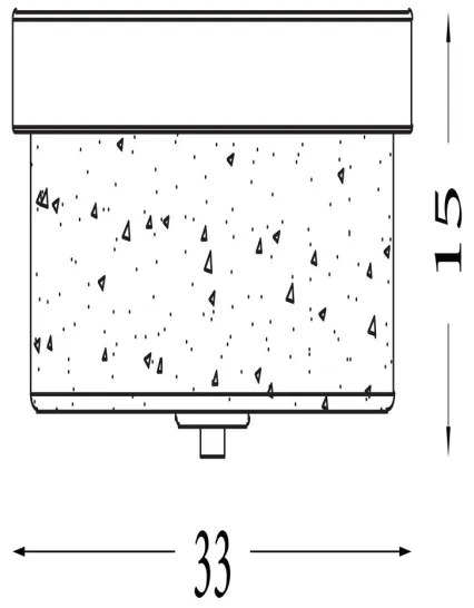 Searchlight 66210-2AB - Plafonieră PRESTON pentru baie, 2 x E27 (max. 60 W), 230 V, IP44, Ø 33 cm, alamă