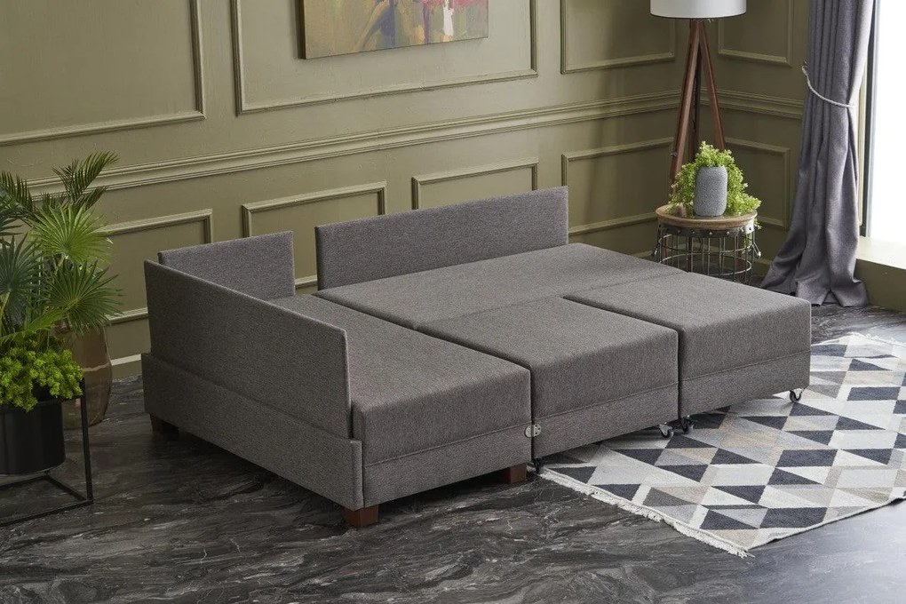 Coltar Extensibil Liones Stanga, 280 x 80 x 210 cm