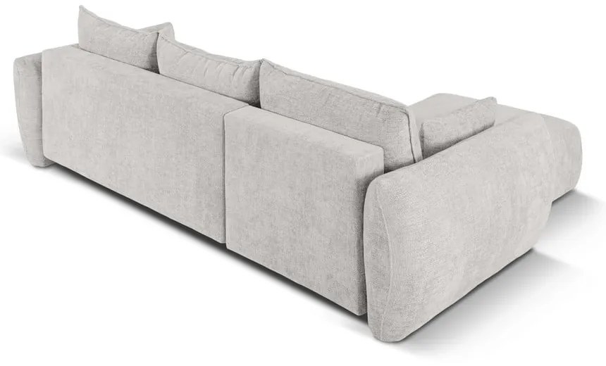 Colțar gri deschis (colț pe stânga) Matera – Cosmopolitan Design