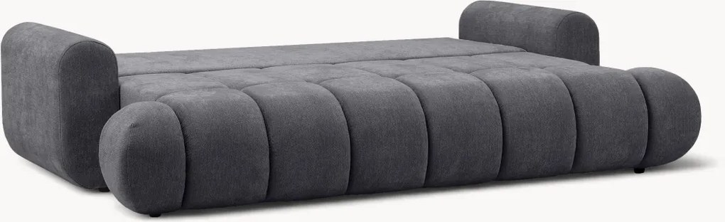 Canapea extensibilă pentru dormit Lutario - szenil gri Vibe 95
