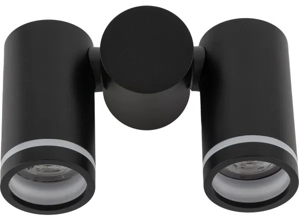 Spot JET SET 2xGU10/10W/230V negru