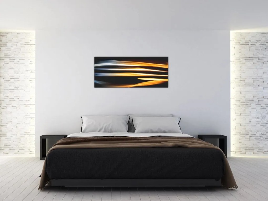 Tablou negru (120x50 cm)