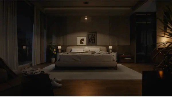 Set de 4 becuri LED reglabili Philips Hue WHITE E27/7W/230V 2700K