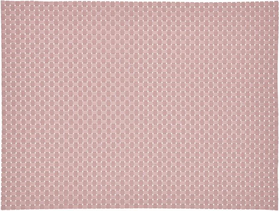 Suport pentru farfurie Zone Duna, 40 x 30 cm, roz