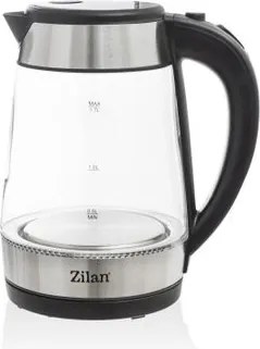 Fierbator Apa ZILAN ZLN3963, 2200W, 1.7L, Iluminare LED, Sticla
