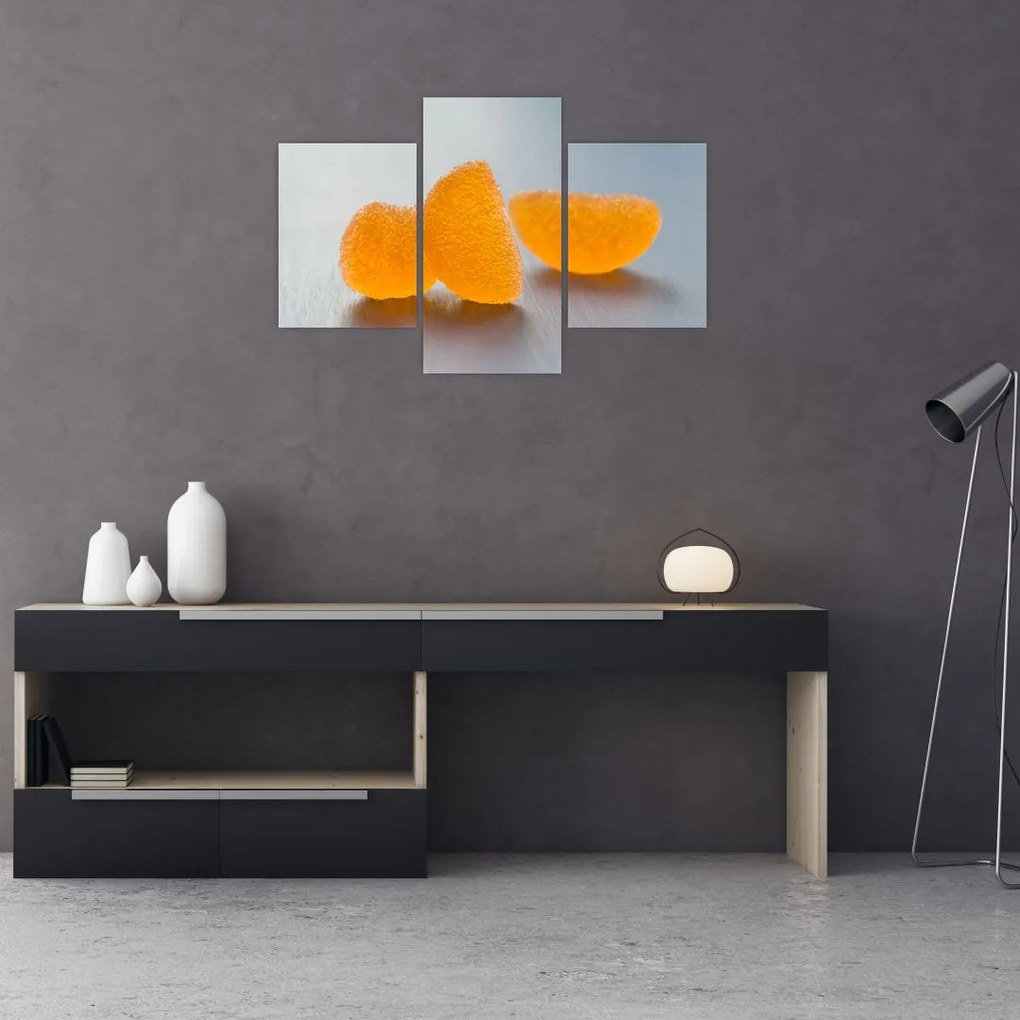 Tablou cu mandarine (90x60 cm)