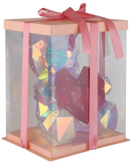 Decorațiune LED de masă Globo 28058 BRONDAR LED/6W/5V USB ursuleț