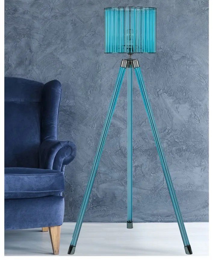 Lampadar, Lampa de podea deosebita design LUX HOOPS 02-FL