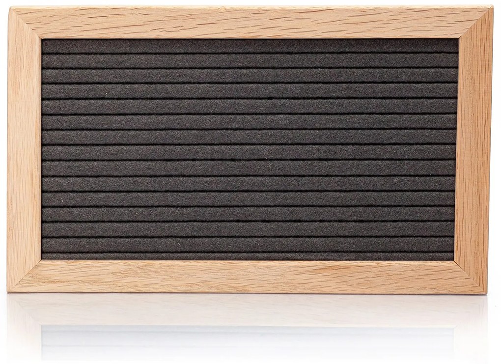 Tablă cu litere, 25 × 15 cm, 340 litere și simboluri, dispozitiv suspendat
