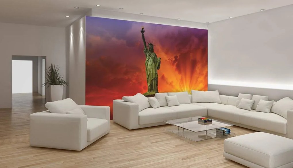 Fototapet - Statuia  libertății din New York (152,5x104 cm), în 8 de alte dimensiuni noi