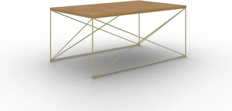 Masuta de cafea, Dante, ADRK Furniture (Culoare: Alb / Sonoma)