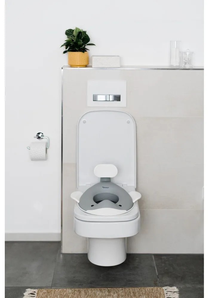 Reductor WC pentru copii gri închis Dark grey – Kindsgut