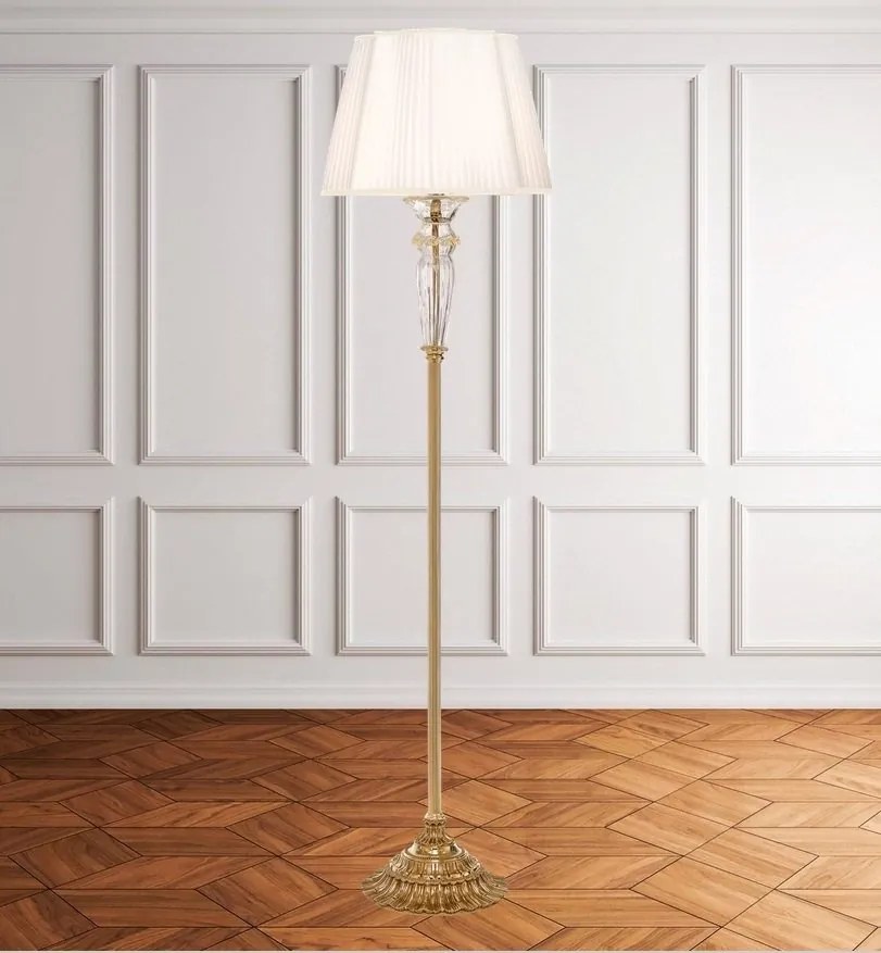 Lampa de podea LUX realizata manual Charlotte