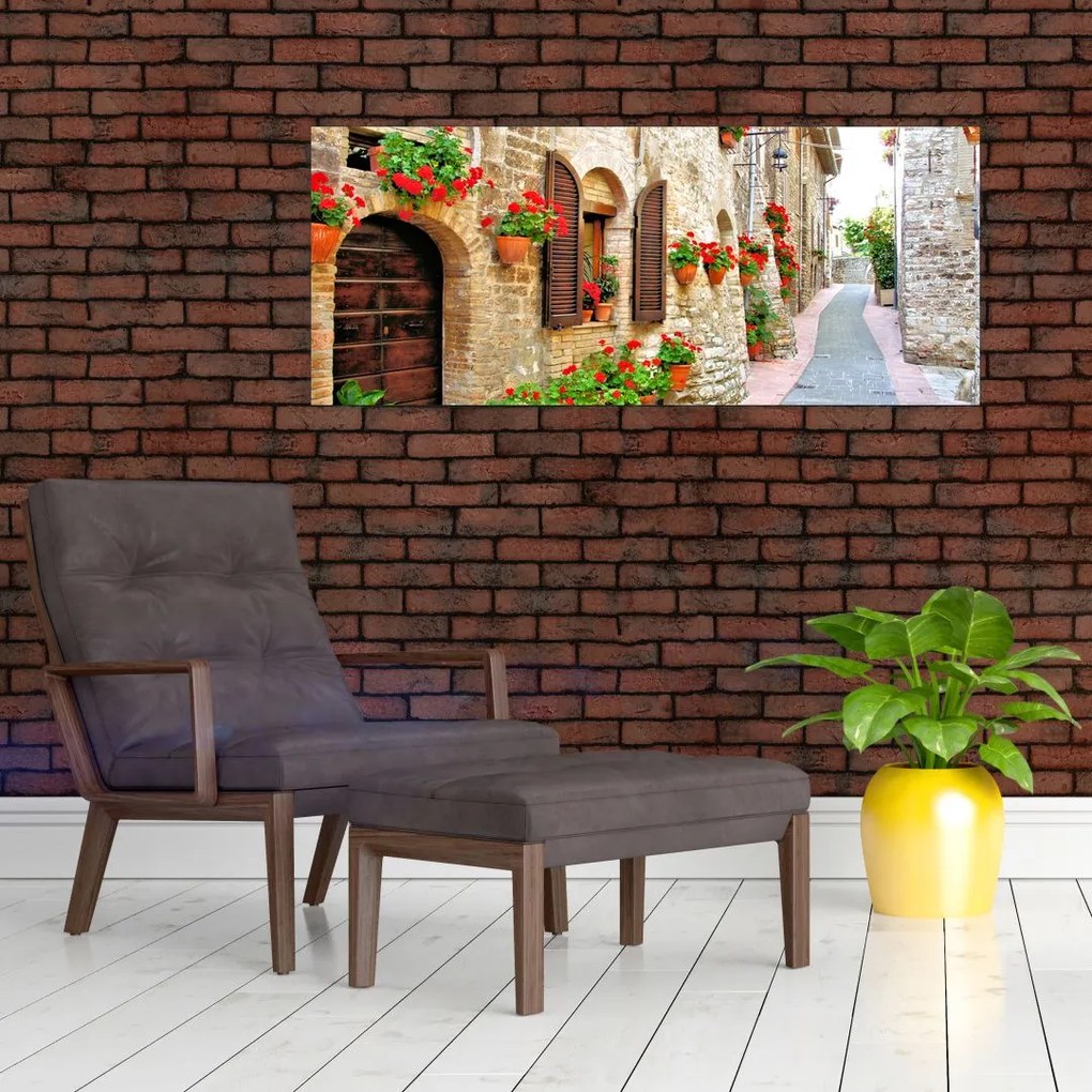 Tablou - Alee pitorească italiană (120x50 cm)