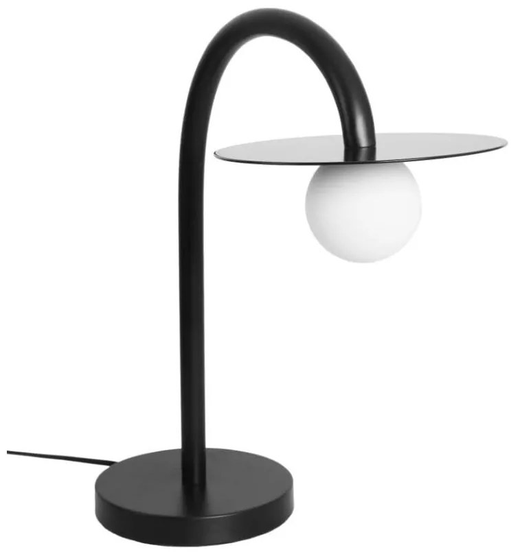 Lampa de masa LED design minimalist ENIGMA, negru