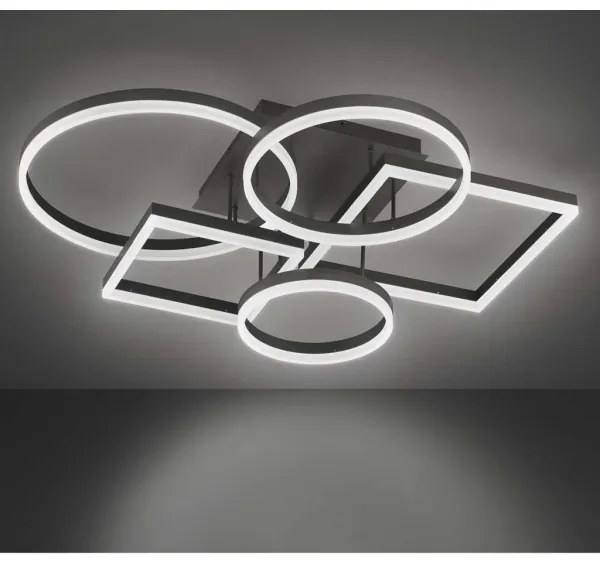 Lustră LED aplicată dimabilă VAASA LED/80W/230V Wofi 11981