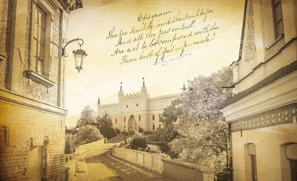 Fototapet - Lublin Vintage (254x184 cm)