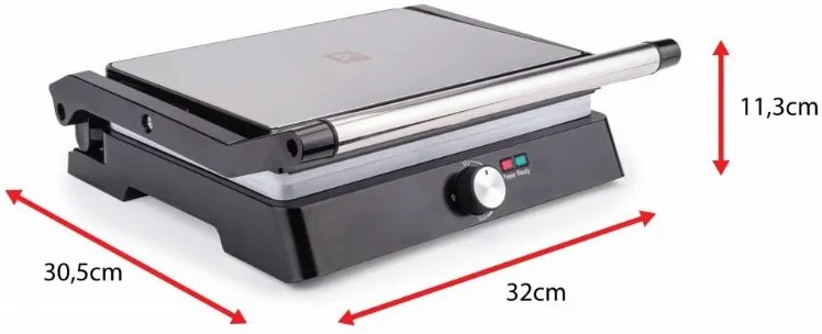 Gratar electric / toaster 2200W PM-GE-2,2M
