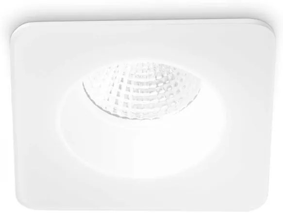 Spot LED incastrabil IP65 Room-65 fi square alb