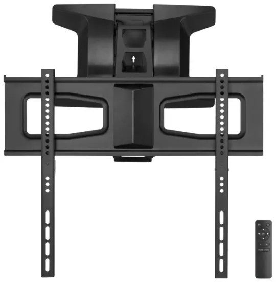 MK FLORIA MKF-21DM647 - Suport TV de perete cu braț articulat 70" negru +telecomandă