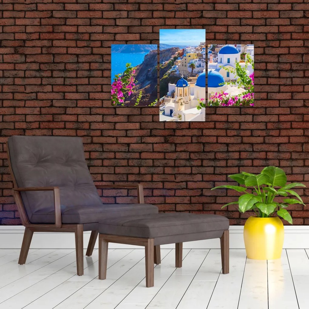 Tablou - Santorini, Grecia (90x60 cm)