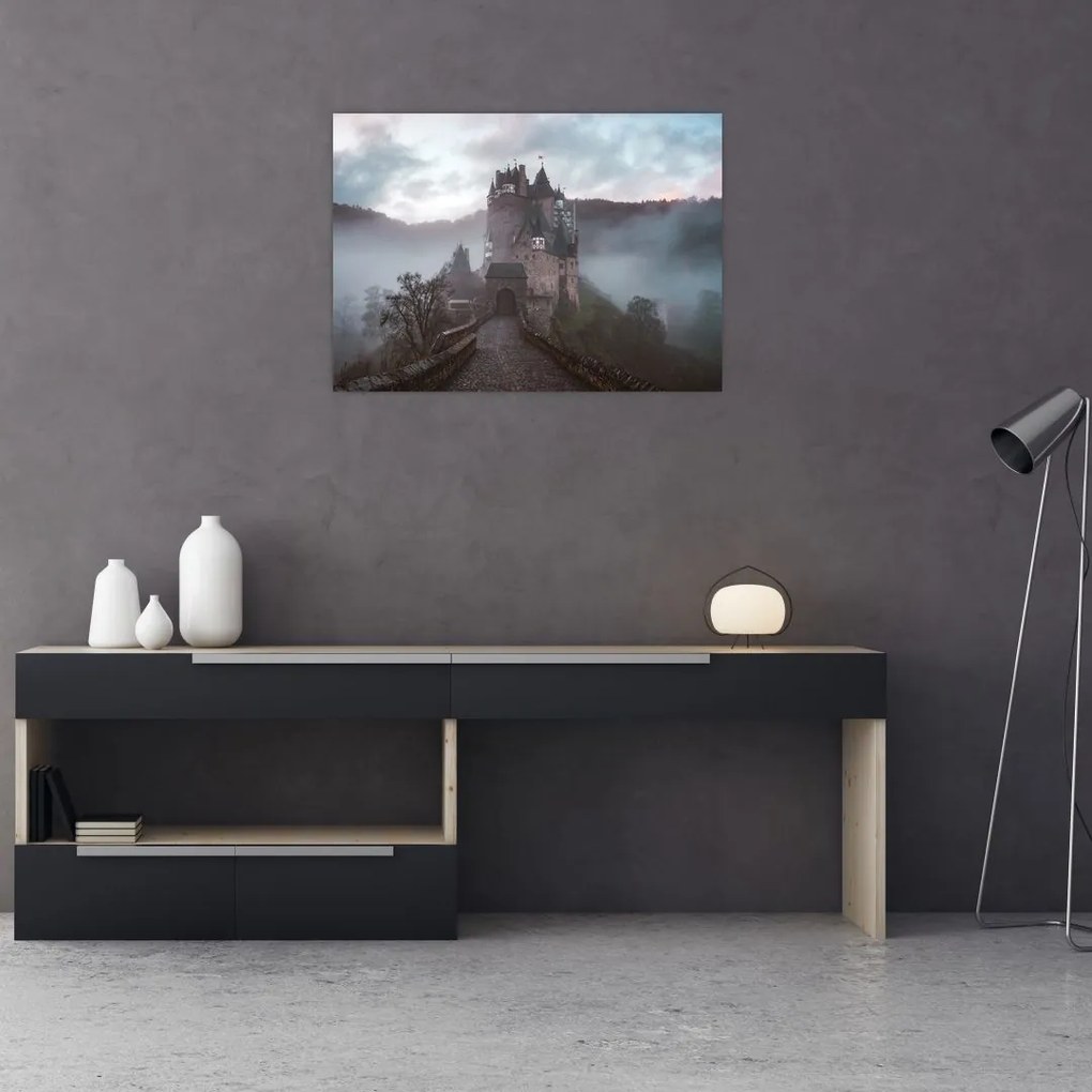 Tablou - Eltz Castle, Germania (70x50 cm)