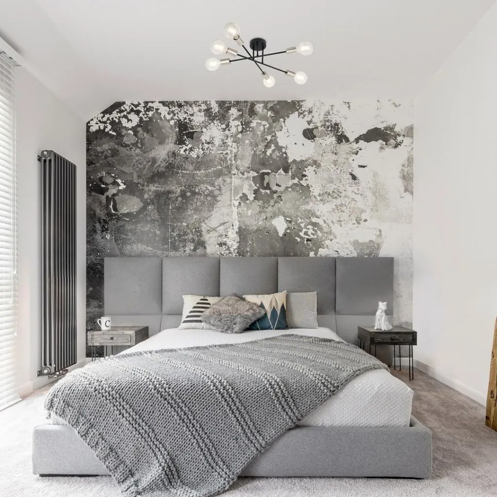 Plafoniera design modern Branwen negru