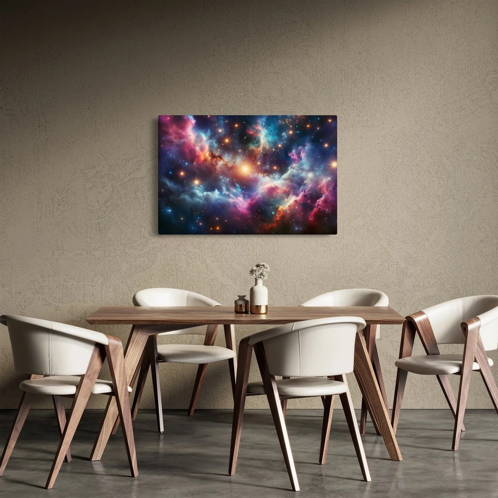 Tablou - Univers întunecat (90x60 cm)