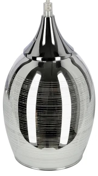 Lustră pe cablu MARINA 1xE27/60W/230V crom