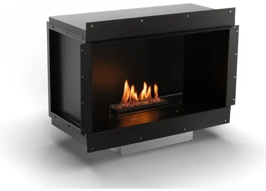 Șemineu BIO încorporat Planika Senso Fireplace BEV 56,2x75 cm 2,5kW + telecomandă