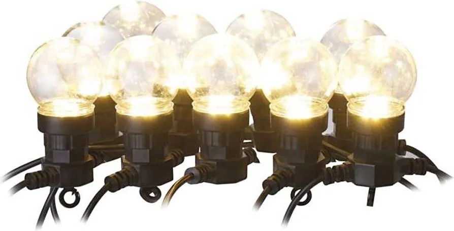 Ghirlandă luminoasă LED pentru exterior 10xLED/10m IP44 transparent