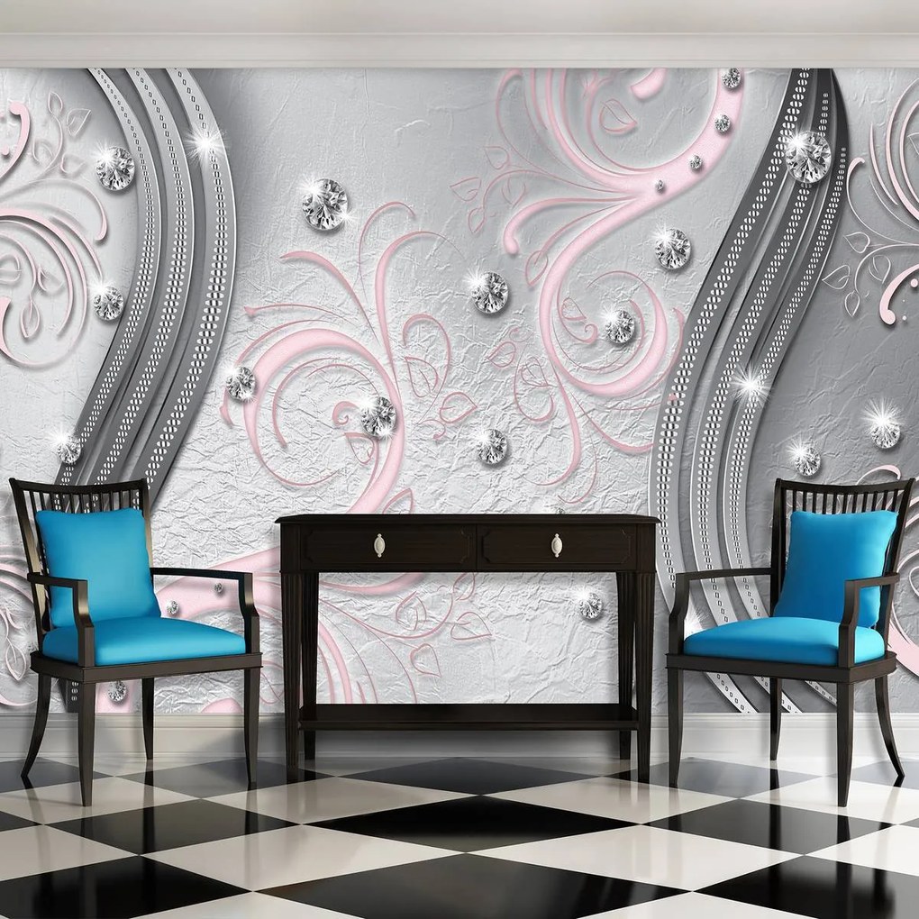 Fototapet - Diamante (254x184 cm)
