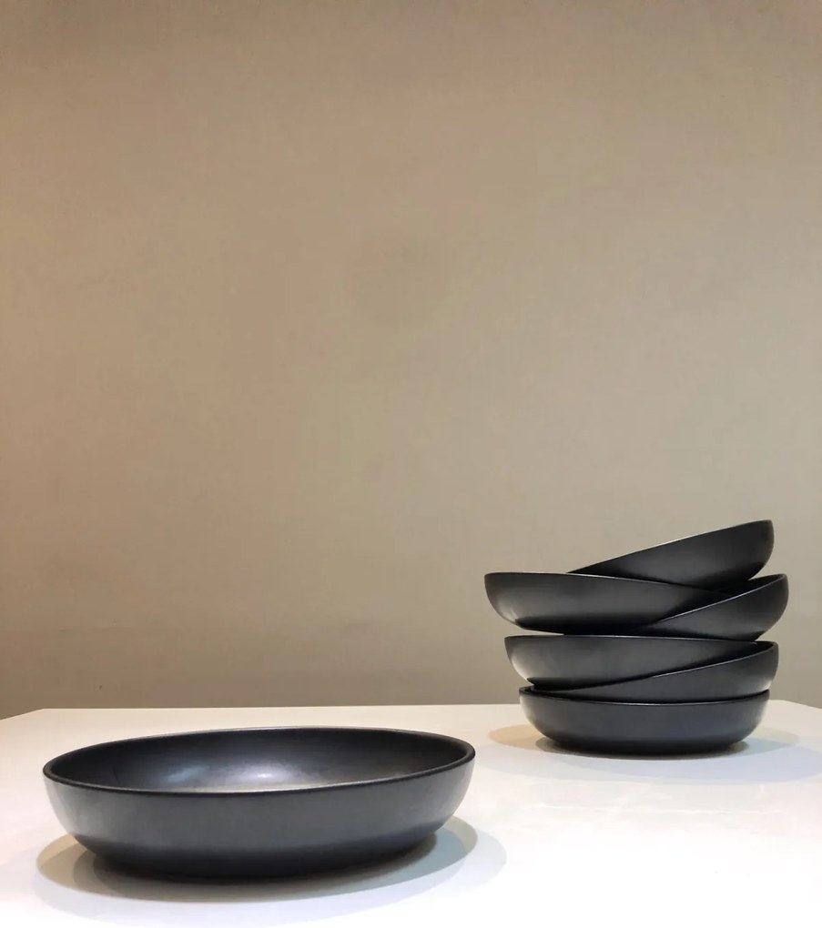 Bol Pasta Vulcano (Farfurie adanca si intinsa 26cm)