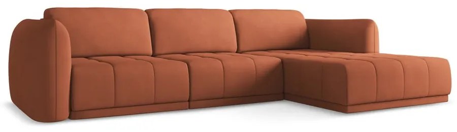 Colțar portocaliu (cu colț pe partea dreaptă) Hoku – Makamii